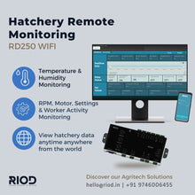 Load image into Gallery viewer, Hatchery Monitoring RD250 WIFI
