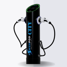 Load image into Gallery viewer, 22kW Dual-Port EV Charging Station – Public Access
