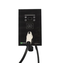 Load image into Gallery viewer, 7.4kW AC EV Charger for Commercial Use – OCPP & RFID Enabled | Type 2 Wall-Mounted