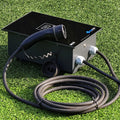 RIOD PowerPod Go 7.4kW Commercial EV Charger | OCPP RFID 4G WiFi Smart Charger India
