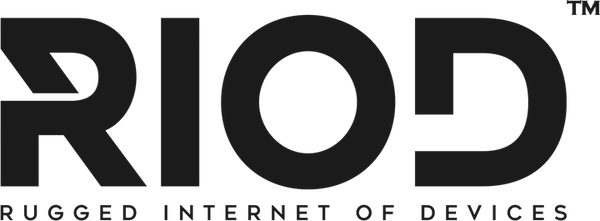 RIOD logo, Rugged Internet of Devices