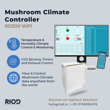 Load image into Gallery viewer, Mushroom, Green house Climate Pro Controller RD300WIFI with CO2
