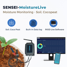 Load image into Gallery viewer, Moisture sensor wireless MoistureLive - Soil, Coco peat
