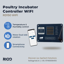 Load image into Gallery viewer, Poultry Incubator Controller RD150 WIFI

