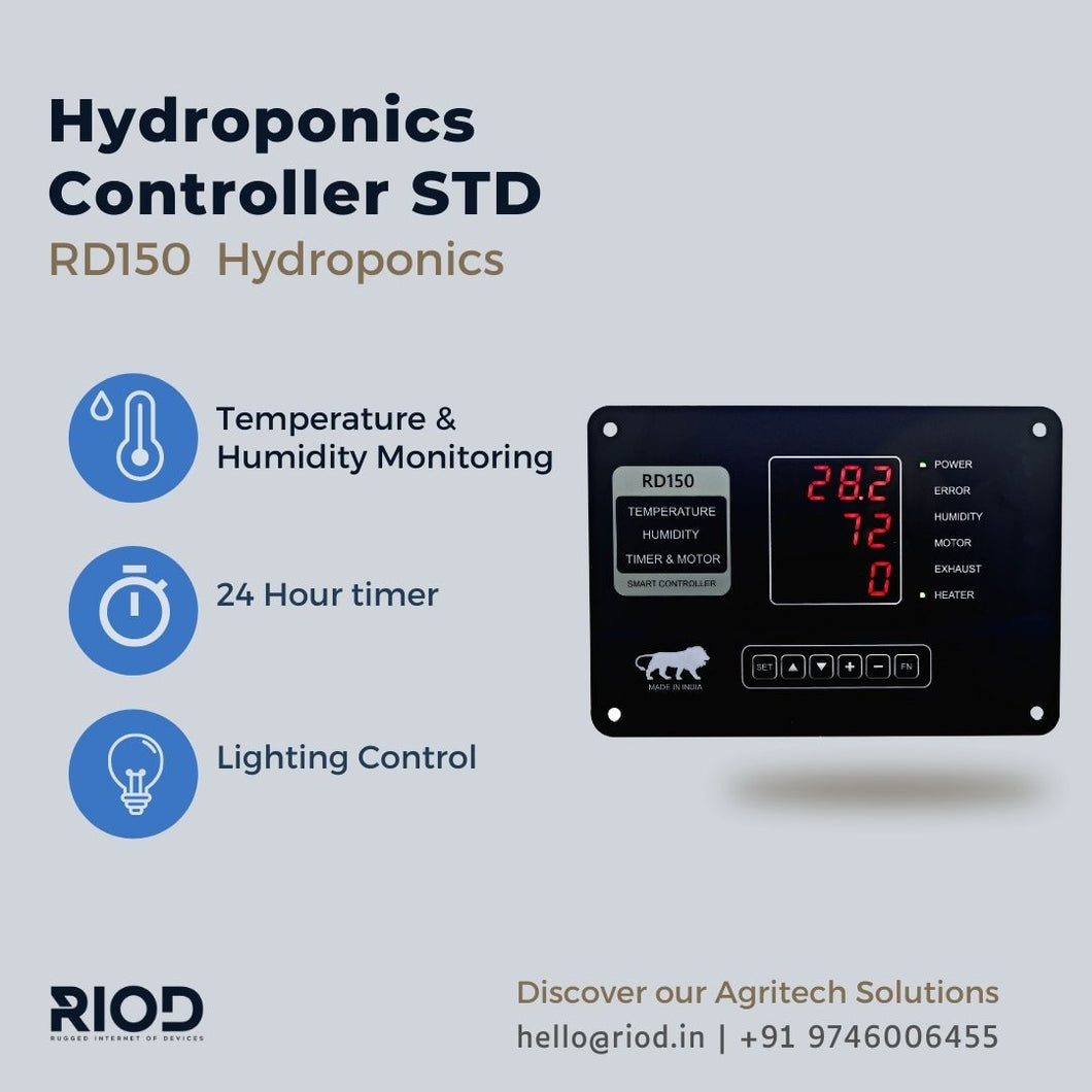 Hydroponics Controller RD150H STD