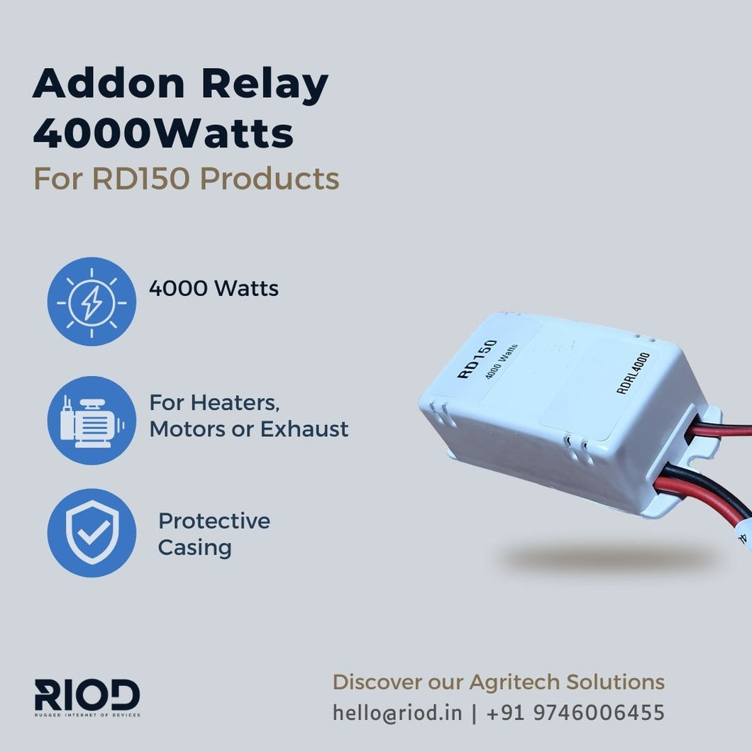 Addon Relay for RD150