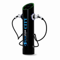 RIOD PowerPod City 7.4kW Dual-Gun EV Charger | Public Charging Station for Malls & Hotels India