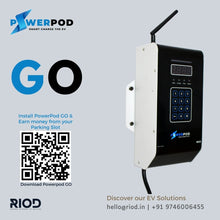 Load image into Gallery viewer, Powerpod GO - EV charging station 3.3Kw for parking space

